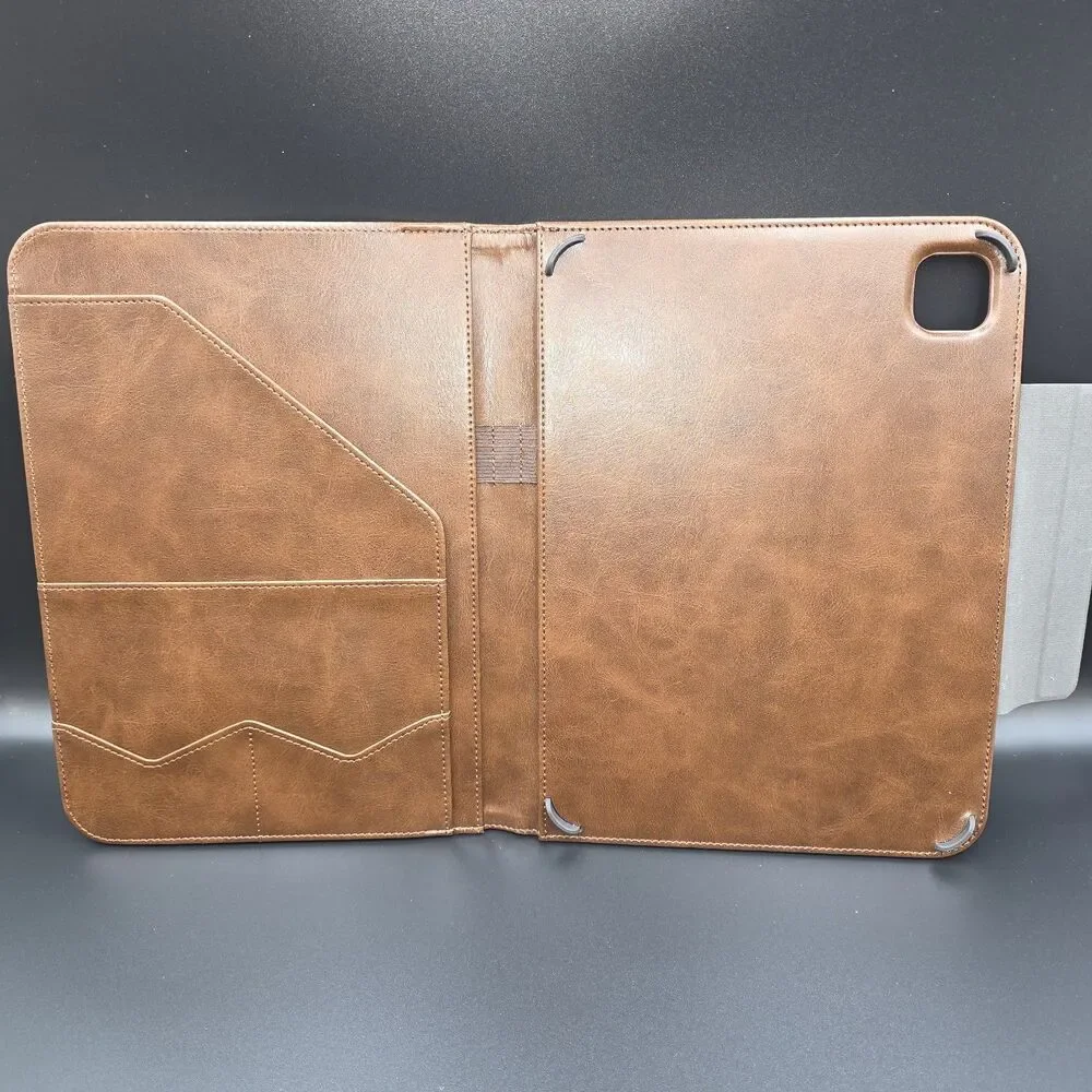 NIB-CoBak Premium Leather Case for iPad Pro 11